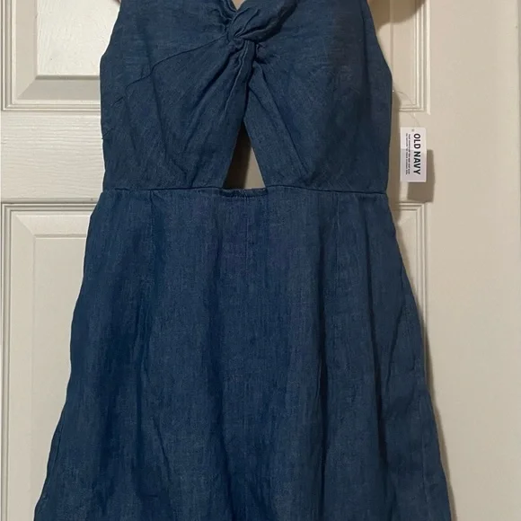 Old Navy Twist-Front Cami Romper- M - Picture 2 of 5